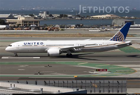 N36962 Boeing 787 9 Dreamliner United Airlines Nanjo Rippile