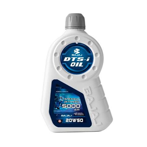 ACEITE BAJAJ DTS I OIL 20W50 1 LITRO Más que Motos