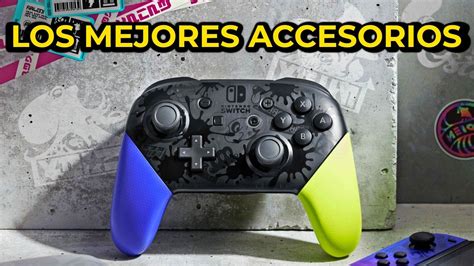 Los Mejores Accesorios Para Nintendo Switch En Amazon