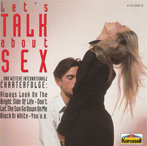 Party Service Band Lets Talk About Sex 1992 Cd Discogs