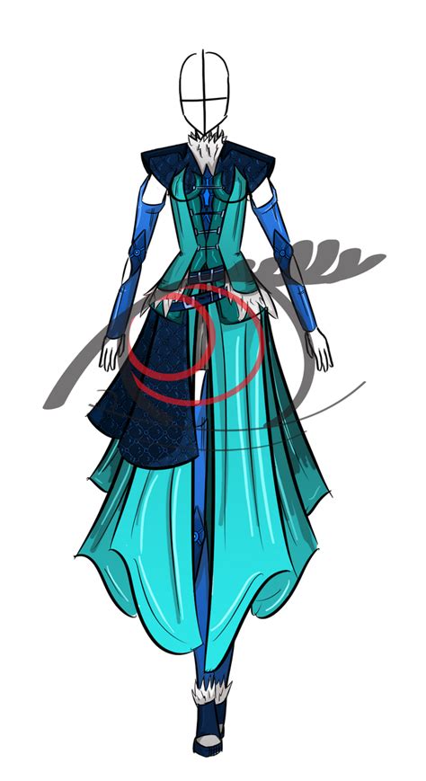 2014 New Clothing Design Base Closed By Jxw Spiralofchaos On Deviantart