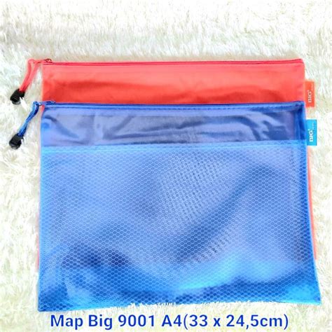 Jual Map Pocket File Big 9001 Zipperresleting Warna A6a5a4f4