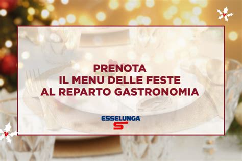 Esselunga Prenota Il Men Delle Feste Triumplina