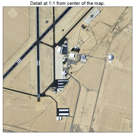 Aerial Photography Map of Inyokern, CA California