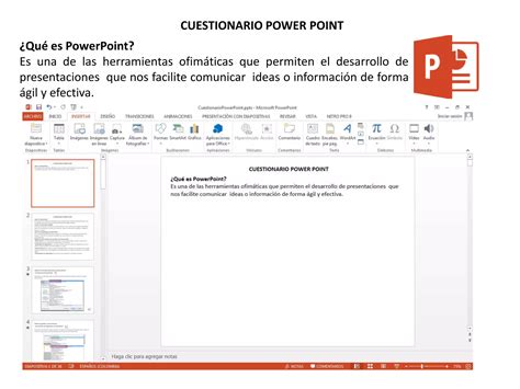 Cuestionario Powerpoint Ppt