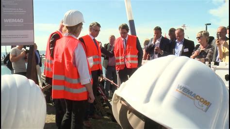 Spatenstich Zum Breitbandausbau In Nordwestmecklenburg Mit