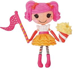 Peanut Big Top lalaloopsy mini doll, circus , popcorn , performer , kidcore - Free PNG - PicMix