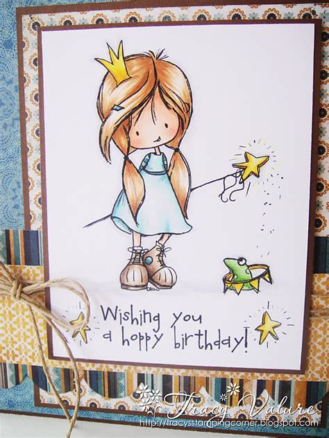 Tracy's Stamping Corner: Wryn - Hoppy Birthday