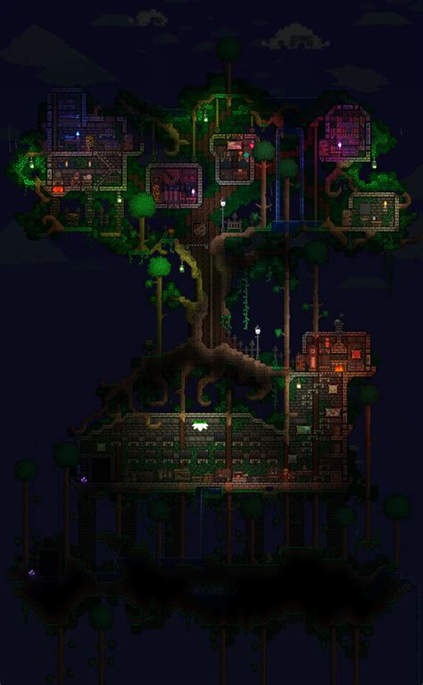 Terraria House Design Terraria House Ideas Terrarium Base Art Advice