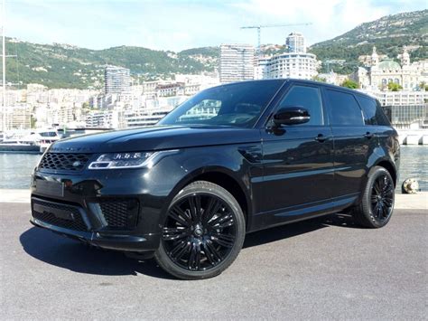 Land Rover Range Rover Sport Sdv Autobiography Dynamic Vendu