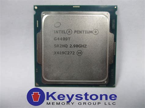 Intel Pentium G4400T SR2HQ 2 90GHz 2 Core 2 Threads LGA1151 CPU Km EBay