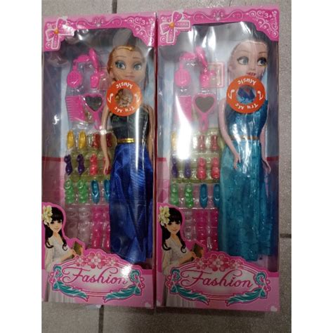 Kit 2 Boneca Do Filme Frozen Musica Ana E Elsa 30cm Shopee Brasil