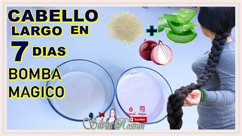 Secreto Indio Crece Tu Cabello En 7 Dias Con Sabila Aloe Vera Arroz