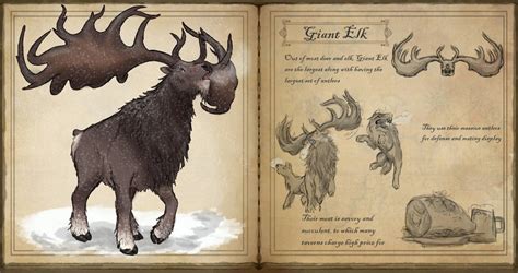 Giant Elk by BangBooDoragon on DeviantArt