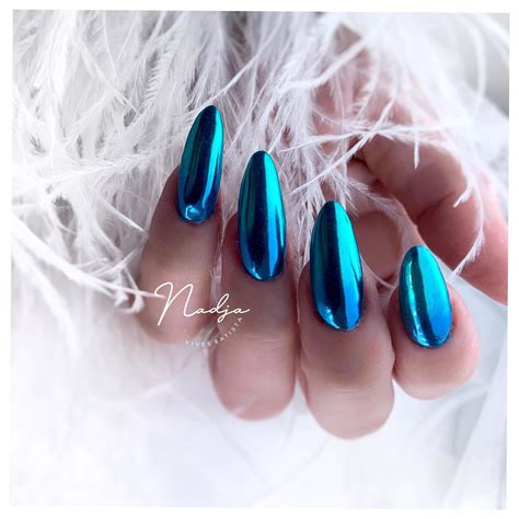 23 Trendy Chrome Ombre Nail Designs For 2024 Drexplains