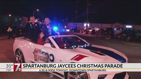 Spartanburg Jaycees Christmas Parade Youtube