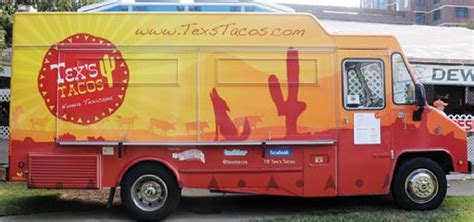 Texs Tacos Atlantas 1 Food Truck Bold Spicy News