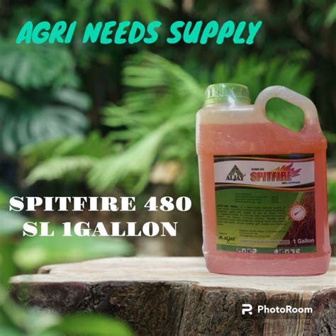 Spitfire Sl Glyphosate Herbicide Gallon Lazada Ph