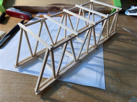 Designing a Wooden Rigid Frame Bridge Model : 4 Steps - Instructables