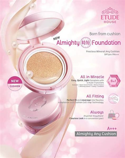 Etude House Precious Mineral Any Cushion / S A M A N T H A