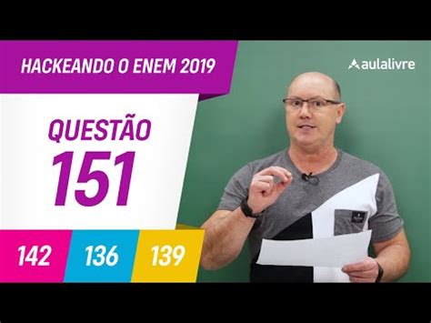 Enem Matem Tica Proje O Ortogonal Quest O Youtube