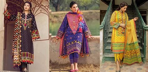 Gul Ahmed Printed Summer Lawn Dresses Collection 17 StylesGap