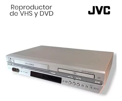 Jvc Reproductor De Dvd Y Vhs Excelente Estado MercadoLibre