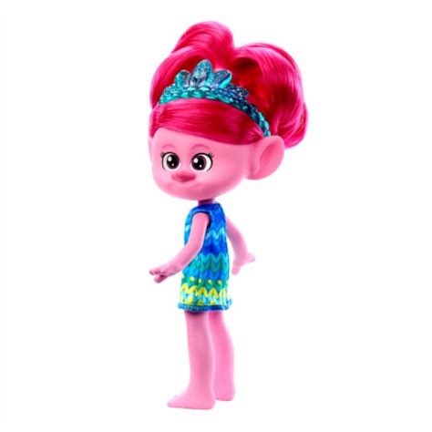 Mattel Trolls 3 Band Together Trendsettin Queen Poppy Doll, 1 ct - Fred ...