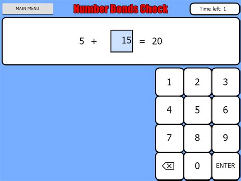 Addition and Subtraction - Mathsframe