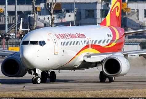 B 5581 Hainan Airlines Boeing 737 84pwl Photo By Yiran Id 1041712