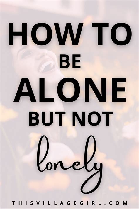 Alone not Lonely: A New Year Journal Entry - This Village Girl