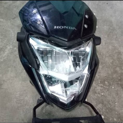 Jual Kepala Lampu Headlamp Set Spido Visor Nd Ori New Cb R Led Di