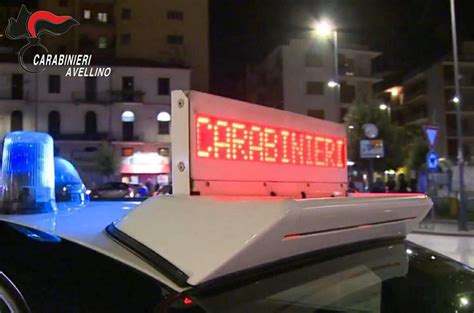 FOTO Coronavirus Controlli Ad Ampio Raggio Dei Carabinieri Di Avellino