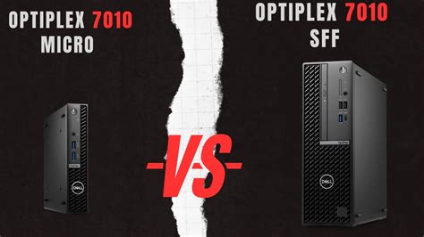 2024 Optiplex 7010 Micro Unboxing And Review Micro Vs Sff Standard Vs