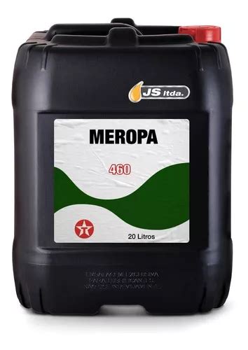 Aceite Engranajes Industriales Meropa 460 Texaco 17 64 Lts Meses Sin