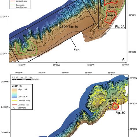 Maximum Tsunami Amplitude Maps 4 H Of Propagation For Modeled