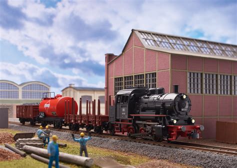 Coffret De D Part Num Rique Train Marchandises Avec Br M Rklin