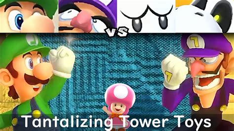 Super Mario Party Luigi And Waluigi Vs Boo And Dry Bones 126