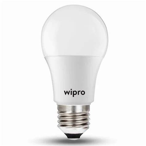 Wipro Garnet 5W E27 LED Bulb Warm White 4000K At Rs 130 In Kochi ID