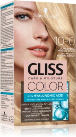 Schwarzkopf Gliss Color Tinte Permanente Para Cabello Notino Es