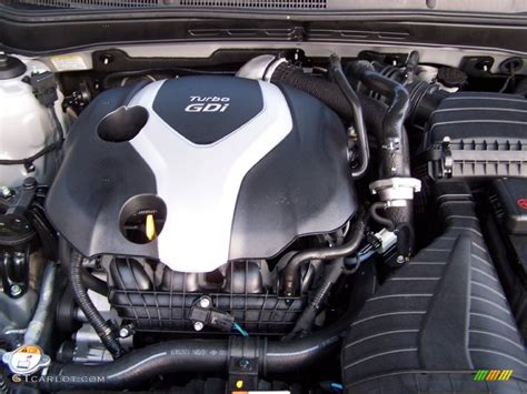 Hyundai Sonata Se T Liter Gdi Turbocharged Dohc Valve D