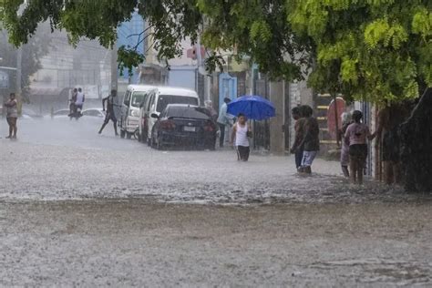 Barahona Sc Y Gsd Las Zonas M S Afectadas Por Las Lluvias Dejadas Por