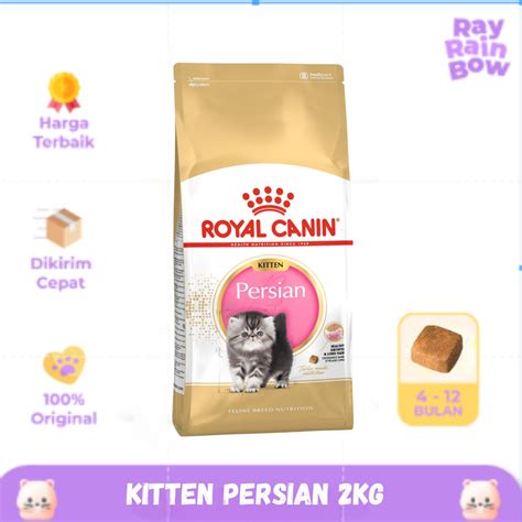 Jual Royal Canin Kitten Persian Kg Makanan Kucing Cat Food