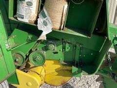 John Deere Round Baler Schneider Auctioneers Llc