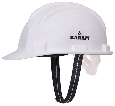 Pvc White Karam Shelmet Pn 501 For Safety Helmet Size Large At Rs