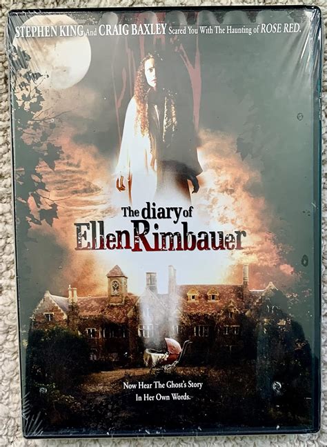 The Diary Of Ellen Rimbauer Dvd Uk Lisa Brenner Steven