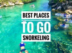 Where to go snorkeling in Playa Del Carmen and nearby - Everything ...