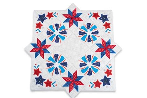 Ith Patriotic Table Topper