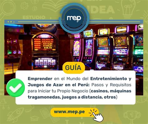 Pasos y Requisitos para Iniciar tu propio negocio de casinos máquinas