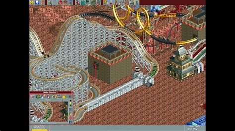 Rollercoaster Tycoon Corkscrew Follies 56 Future World A Museum